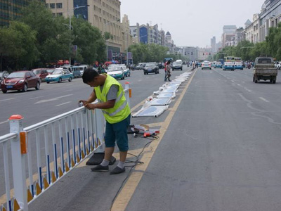 市政道路隔离网