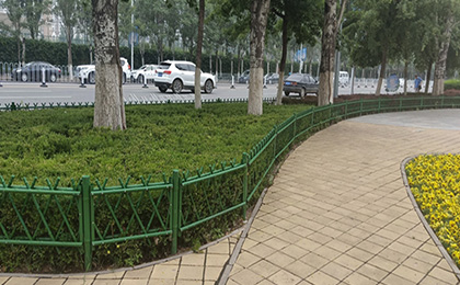 公园庭院用仿竹护栏
