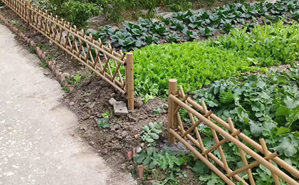 新农村建设用仿竹护栏